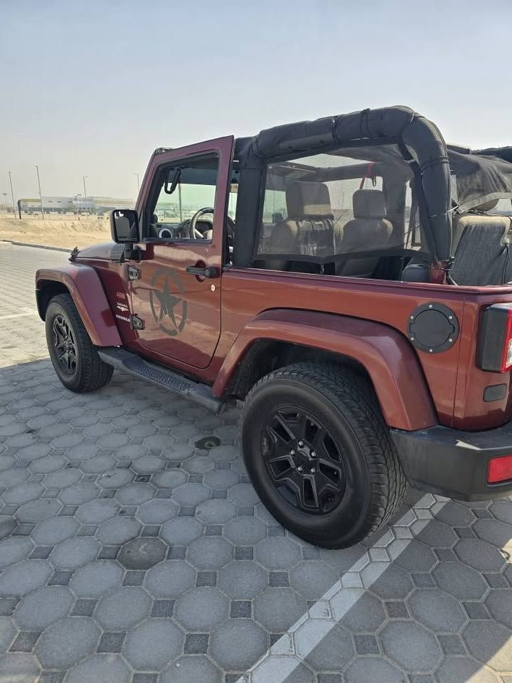 2009 جييب رانجلر Sport S