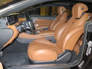2015 Mercedes-Benz S-Class S65 AMG