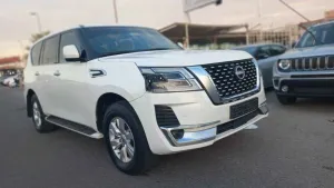 2011 Nissan Patrol LE Platinum city