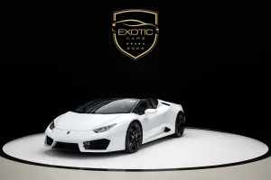 2018 لامبورجيني هوراكان Spyder