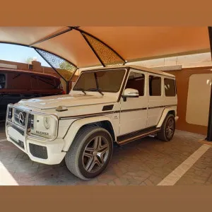 2014 Mercedes-Benz G-Class G63 AMG