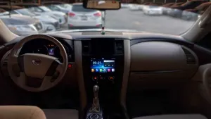 2011 Nissan Patrol LE Platinum city