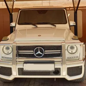 2014 Mercedes-Benz G-Class G63 AMG
