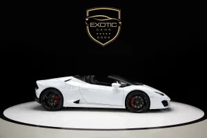 2018 لامبورجيني هوراكان Spyder