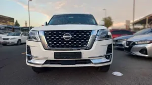2011 Nissan Patrol LE Platinum city