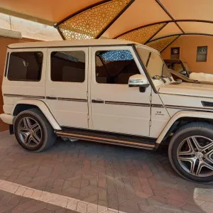 2014 Mercedes-Benz G-Class G63 AMG