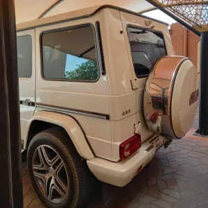 2014 Mercedes-Benz G-Class G63 AMG