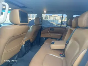 2015 Nissan Patrol LE Platinum city