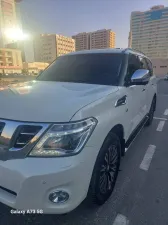 2015 Nissan Patrol LE Platinum city
