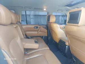 2015 Nissan Patrol LE Platinum city