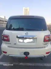 2015 Nissan Patrol LE Platinum city