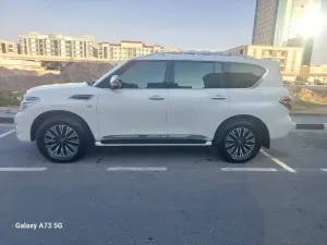 2015 Nissan Patrol LE Platinum city
