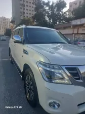 2015 Nissan Patrol LE Platinum city