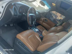 2015 Nissan Patrol LE Platinum city
