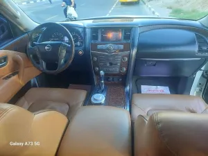 2015 Nissan Patrol LE Platinum city