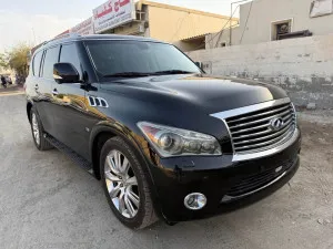 2014 Infiniti QX80 Premium select