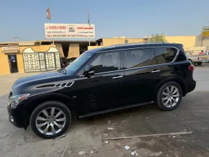 2014 Infiniti QX80 Premium select
