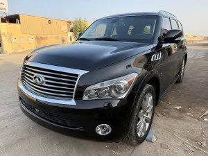 2014 Infiniti QX80 Premium select