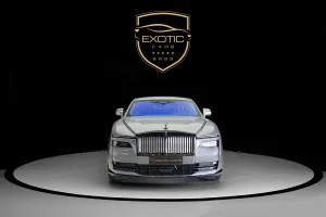 2025 رولز رويس سبيكتر Black Badge