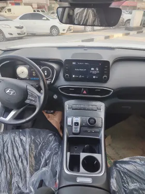 2021 هيونداي سانتا في Premier