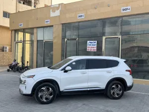 2021 هيونداي سانتا في Premier