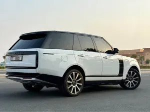 2015 لاند روفر رينج روفر HSE