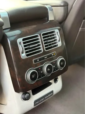 2015 لاند روفر رينج روفر HSE