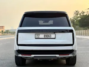 2015 لاند روفر رينج روفر HSE
