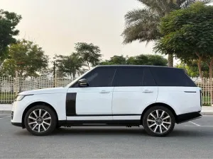 2015 لاند روفر رينج روفر HSE