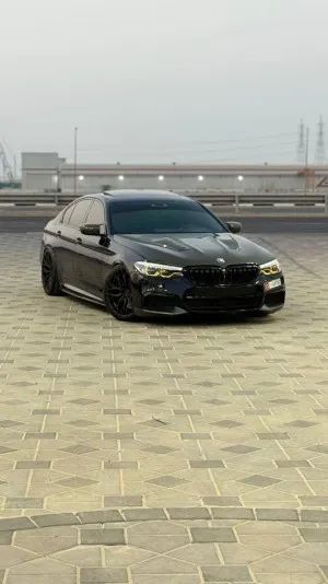 2018 BMW 5-Series 550i