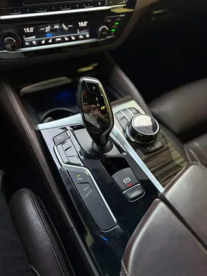 2018 BMW 5-Series 550i