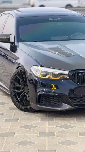 2018 BMW 5-Series 550i