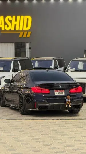 2018 BMW 5-Series 550i