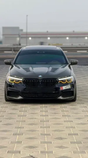 2018 BMW 5-Series 550i