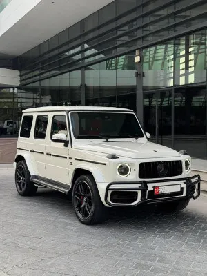 2019 Mercedes-Benz G-Class G63 AMG