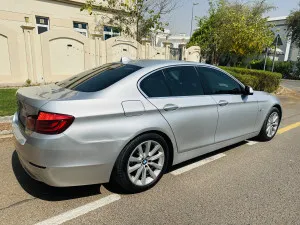 2013 بي أم دابليو الفئة - 5 530i