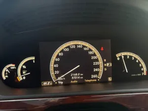 2007 مرسيدس-بنز الفئة - S S350