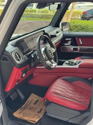 2019 Mercedes-Benz G-Class G63 AMG