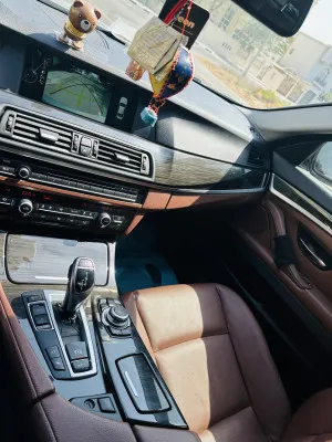 2013 بي أم دابليو الفئة - 5 530i
