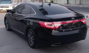 2013 هيونداي أزيرا GLS