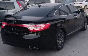 2013 هيونداي أزيرا GLS