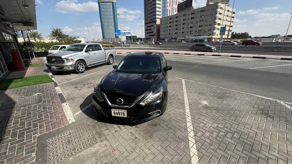2018 Nissan Altima S