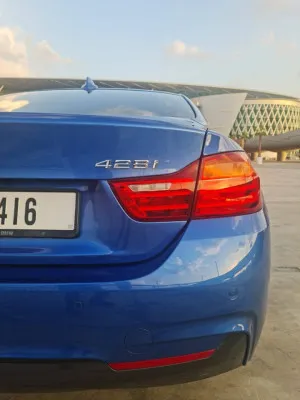 2016 بي أم دابليو الفئة - 4 428i