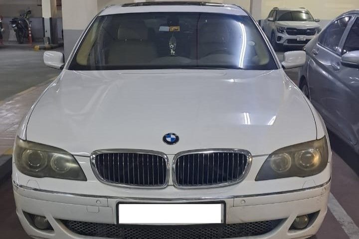 2008 بي أم دابليو الفئة - 7 740Li