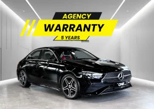 MERCEDES A220 2024 AGASNCY WARRANTY
