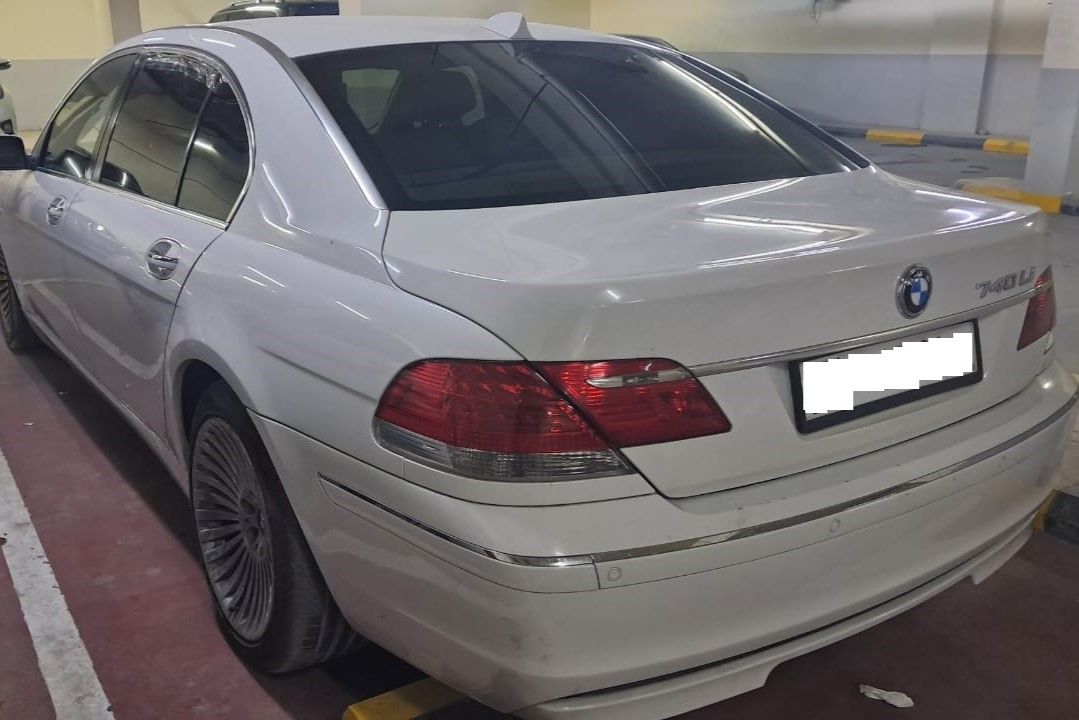 2008 بي أم دابليو الفئة - 7 740Li