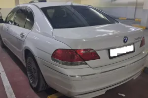 2008 بي أم دابليو الفئة - 7 740Li