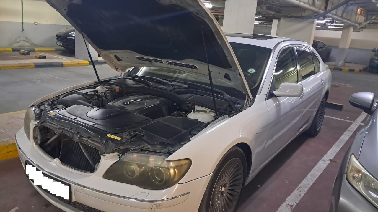 2008 بي أم دابليو الفئة - 7 740Li