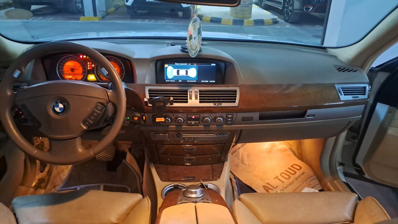 2008 بي أم دابليو الفئة - 7 740Li