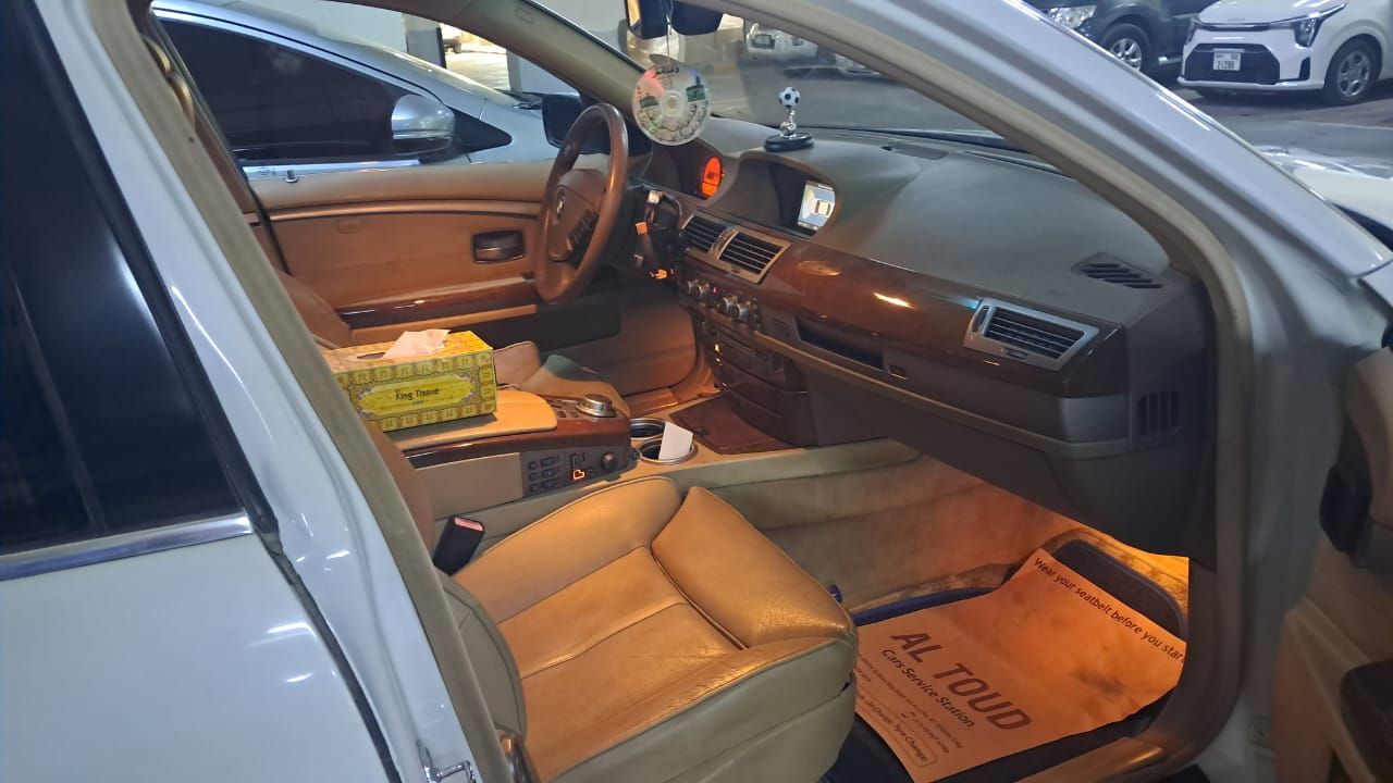 2008 بي أم دابليو الفئة - 7 740Li